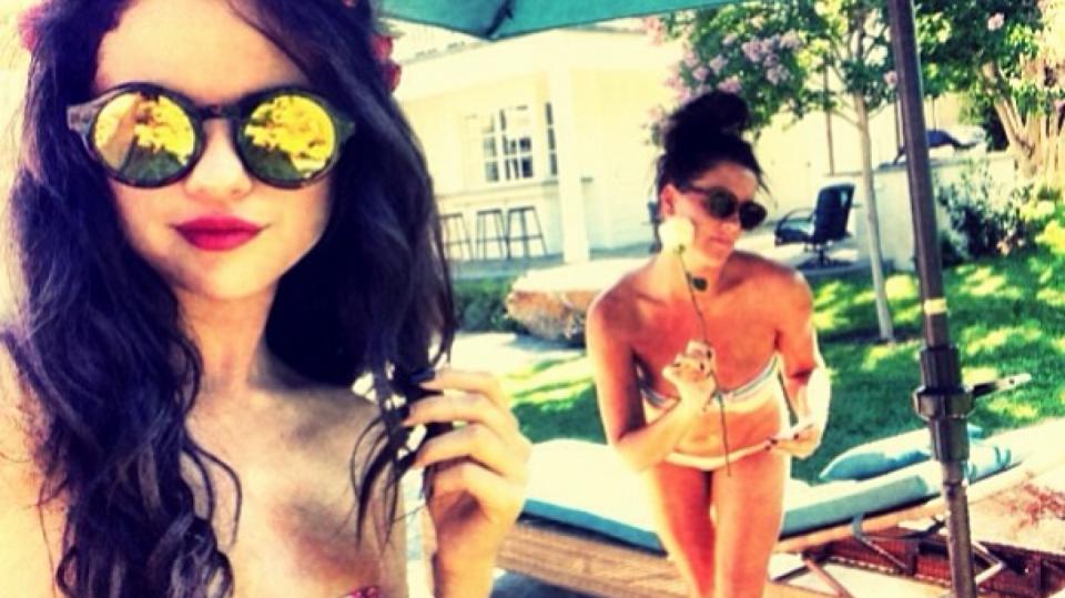 Selena Gomez má ráda doma pohodlí